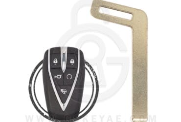 2021-2022 Lame de clé télécommandée intelligente Changan CS75 PLUS HU134