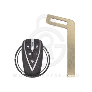 2021-2022 Changan CS75 PLUS Smart Remote Emergency Insert Key Blank Blade HU134