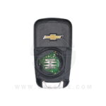 2010-2019 Original Chevrolet Cruze Camaro Flip Key Remote 5 Button 315MHz OHT01060512 13500226 (1)