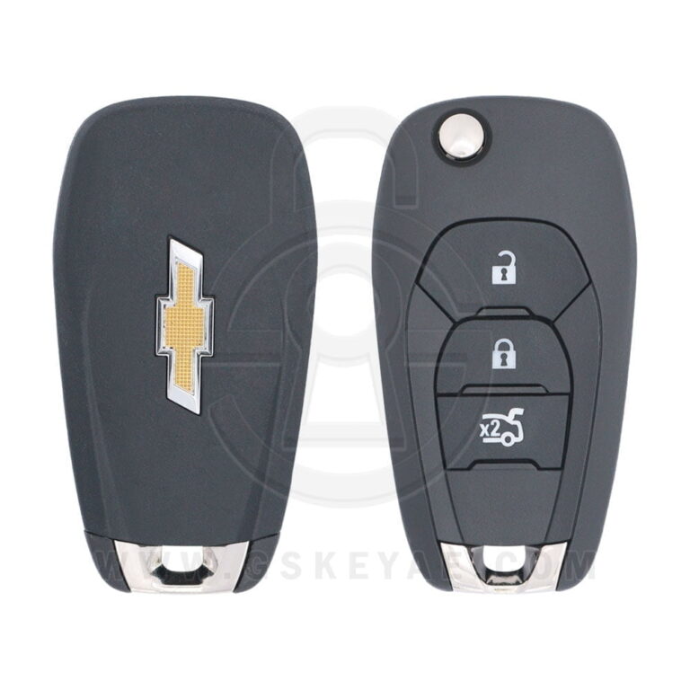 2016-2020 Original Chevrolet Cruze Aveo Flip Key Remote 3 Button 433MHz 13522776