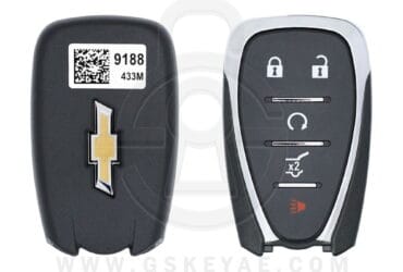 2018-2021 Original Chevrolet Traverse Blazer Trailblazer Smart Key Remote 5 Button 433MHz 13529636