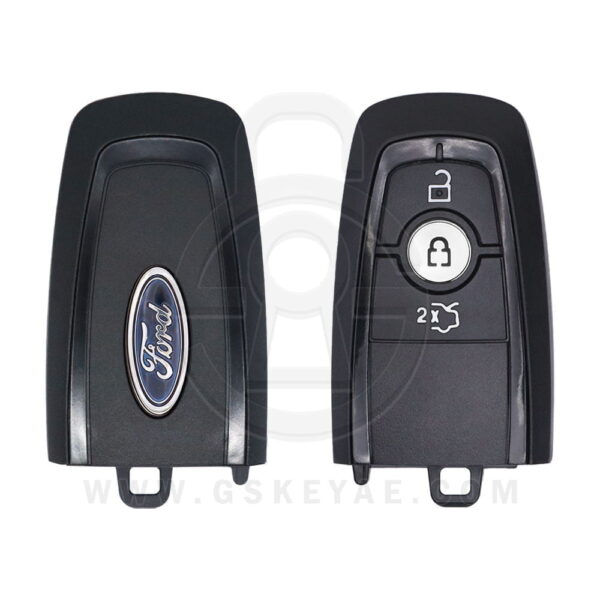 2017-2020 Original Ford Edge Galaxy Smart Key Remote 3 Buttons 433MHz 2091278 HS7T-15K601-DC