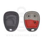 GM GMC Chevrolet Keyless Entry Remote Shell Cover Case With Battery Holder 3 Button LHJ011