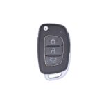 2021-2022 Original Hyundai Creta Flip Key Remote 3 Button 433MHz 8A Chip 95430-BV000 OEM (1)