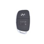 2021-2022 Original Hyundai Creta Flip Key Remote 3 Button 433MHz 8A Chip 95430-BV000 OEM (2)