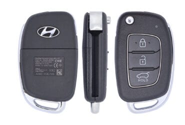 2021-2022 Original Hyundai Creta Flip Key Remote 3 Button 433MHz 8A Chip 95430-BV000 OEM