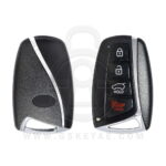 2013-2018 Hyundai Santa Fe Smart Remote Key Shell Cover Case 4 Buttons w/Hatch SY5DMFNA04