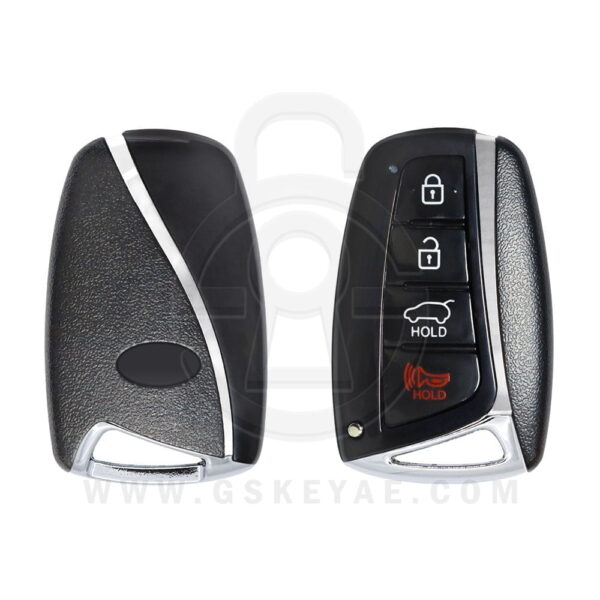 2013-2018 Hyundai Santa Fe Smart Remote Key Shell Cover Case 4 Buttons w/Hatch SY5DMFNA04