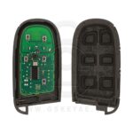 2014-2021 Original Jeep Compass Smart Key Remote 5 Button 433MHz Keyless Go M3N-40821302 68250350AB (2)