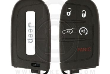 2014-2021 Original Jeep Compass Smart Key Remote 5 Button 433MHz Keyless Go M3N40821302 68250350AB