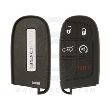2014-2025 Original Dodge Durango Jeep Grand Cherokee Smart Key 5 Button 433MHz M3N40821302 68143505AC