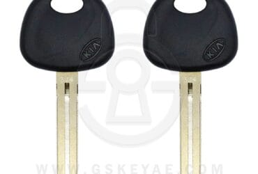 2010-2012 Genuine KIA Rio Blank Key TOY48 Blade 81996-1G020 819961G020 (OEM)