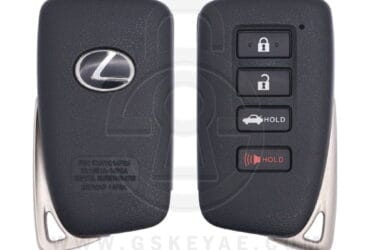 2013-2020 Genuine Lexus GS ES Smart Key Remote 4 Button 315MHz Keyless Go 89904-30A91 USED