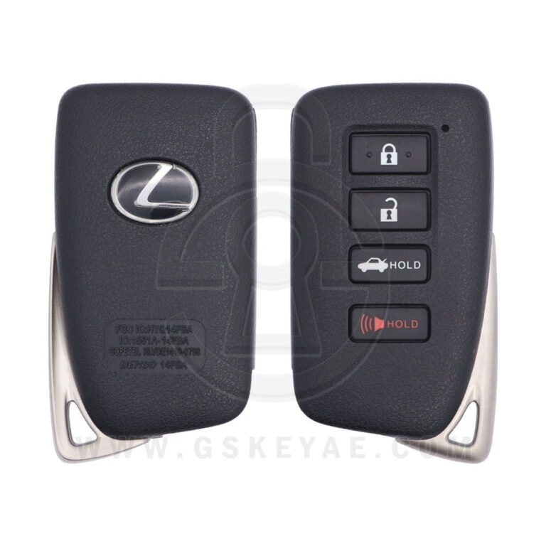 2013-2020 Genuine Lexus GS ES Smart Key Remote 4 Button 315MHz Keyless Go 89904-30A91 USED