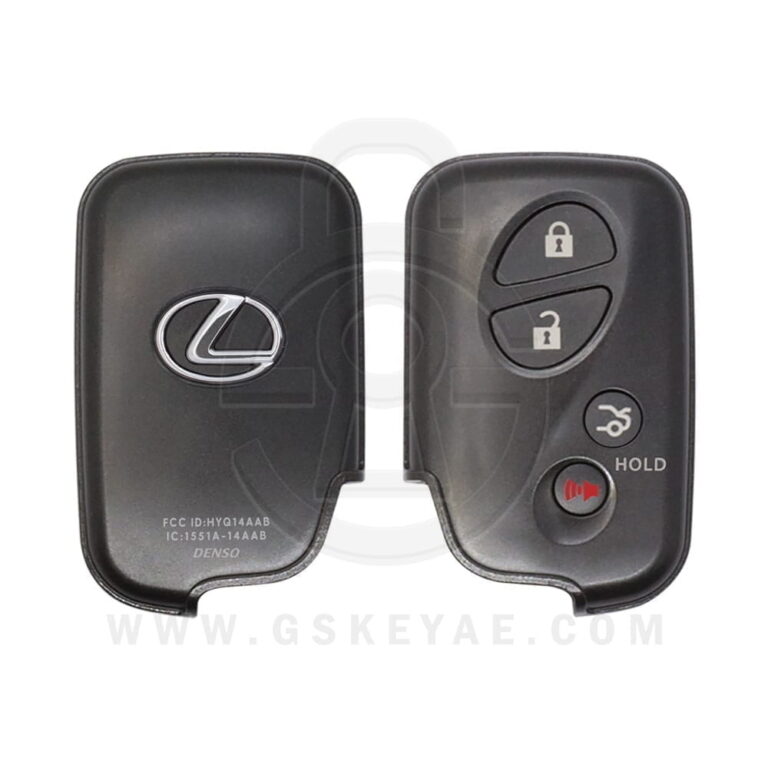 2005-2008 Genuine Lexus ES IS GS LS Smart Key Remote 4 Button 315MHz HYQ14AAB 89904-30270 USED