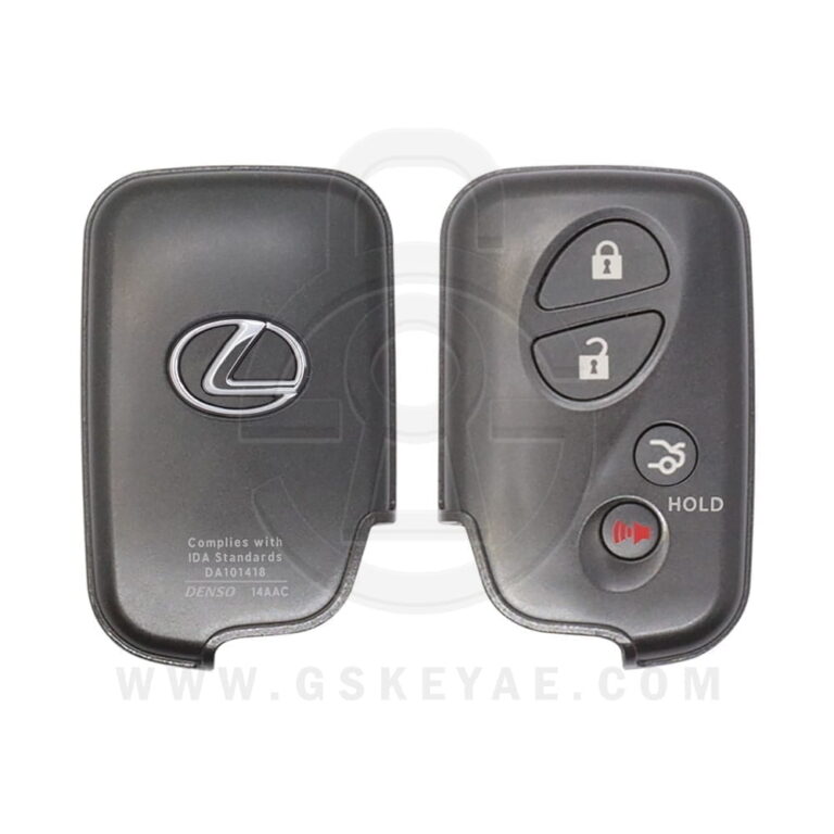 2006-2008 Genuine Lexus ES IS GS LS460 Smart Key Remote 4 Button 433MHz 89904-30322 USED