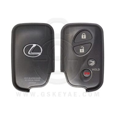 2009-2014 Genuine Lexus ES IS GS LS460 Smart Key Remote 4 Button 315MHz HYQ14AAB 89904-30C60 USED