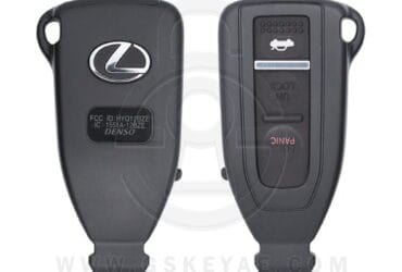 2004-2006 Genuine Lexus LS430 Smart Key Remote 3 Button 315MHz HYQ12BZE 89994-50241 (OEM)