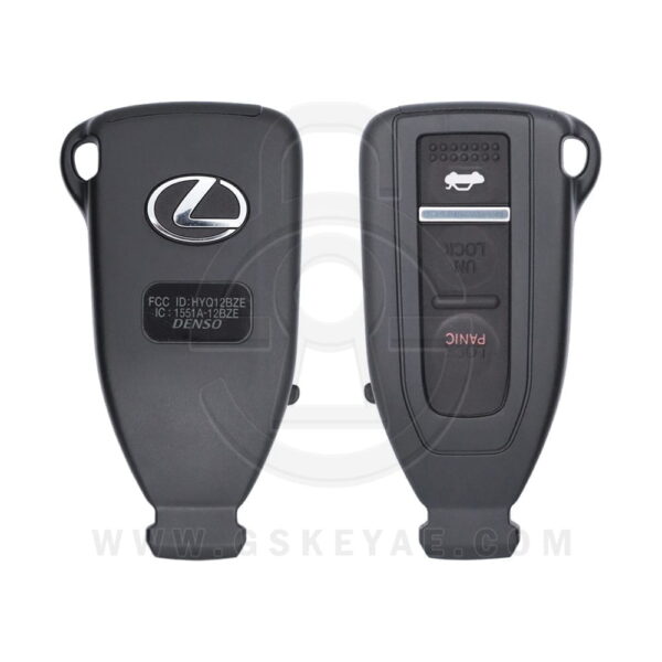 2004-2006 Genuine Lexus LS430 Smart Key Remote 3 Button 315MHz HYQ12BZE 89994-50241 (OEM)