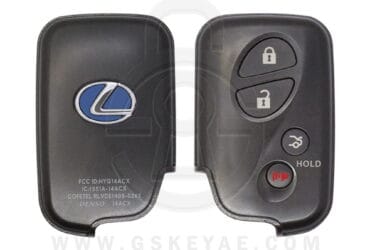 Clé intelligente Lexus LS460/HS250/LS600h 2010-2014 4 boutons 315MHz HYQ14ACX 89904-50F90 (USAGÉE)