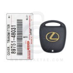 Lexus Genuine Remote Head Key Back Cover Case 89751-48031 (OEM) Transmitter Housing