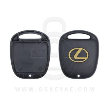 2003-2008 Lexus Genuine Remote Head Key Back Cover 89751-48031 (OEM) Transmitter Housing