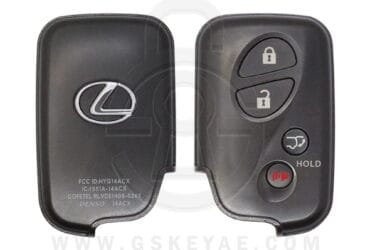 Clé intelligente Lexus RX350/RX450H/CT200H 2010-2015 4 boutons 315MHz 89904-0E031 89904-48191 (USAGÉE)