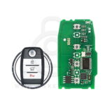 Lonsdor PA7800B Smart Key PCB 4 Buttons 8A Transponder Chip For Hyundai KIA (1)