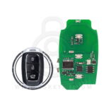 Lonsdor PS6000B XD01-8A(E) Smart Key PCB 3 Buttons 8A Transponder Chip For KIA Hyundai