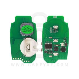 Lonsdor PS6000B Smart Key PCB 3 Buttons 8A Transponder Chip For KIA Hyundai
