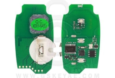 Lonsdor PS6000B Smart Key PCB 3 Buttons 8A Transponder Chip For KIA Hyundai
