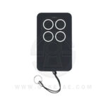 280-868MHz Multi-Frequency Fixed Rolling Code Gate Garage Door Remote Control Key Duplicator White