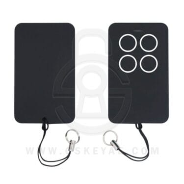 280MHz To 868MHz Fixed Rolling Code Gate Garage Door Remote Control Key Duplicator White