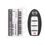 2013-2014 Genuine Nissan Armada Smart Key Remote 4 Button 433MHz 285E3-ZQ31E (OEM) (1)