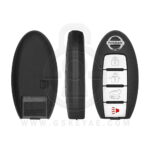 2013-2014 Genuine Nissan Armada Smart Key Remote 4 Button 433MHz 285E3-ZQ31E (OEM)