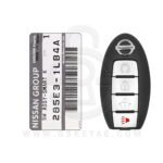 2013-2018 Genuine Nissan Patrol X-Terra Smart Key Remote 4 Button 433MHz 285E3-1LB4A (OEM) (1)