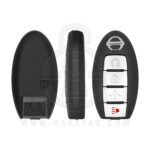 2013-2018 Genuine Nissan Patrol X-Terra Smart Key Remote 4 Button 433MHz 285E3-1LB4A (OEM)