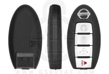 2013-2018 Genuine Nissan Patrol X-Terra Smart Key Remote 4 Button 433MHz 285E3-1LB4A OEM American Key
