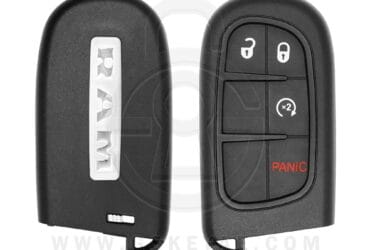 2013-2018 Original Dodge Ram Smart Key Remote 4 Button w/ Start 433MHz GQ4-54T 68159656AF