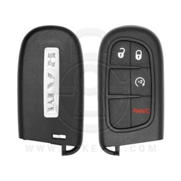2013-2018 Original Dodge Ram Smart Key Remote 4 Button w/ Start 433MHz GQ4-54T 68159656AF