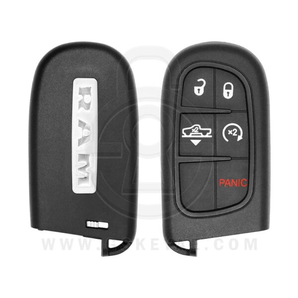 2013-2018 Original Dodge Ram Smart Remote Key 5 Button w/ Air Suspension 433MHz 68159657AG