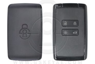Carte clé intelligente Renault Megane4 / Talisman 2016-2022 4 boutons 433MHz 285C72104R