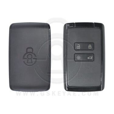 2016-2022 Renault Megane4 Talisman Smart Key Card 4 Button 433MHz 285C72104R Aftermarket