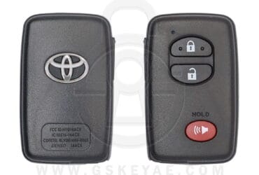 2010-2019 Toyota Scion TC Smart Key Remote 3 Button 315MHz HYQ14ACX 1551A-14ACX 89904-35010 (USED)