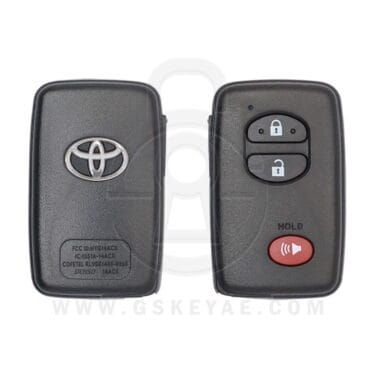 2010-2019 Toyota Scion TC Smart Key Remote 3 Button 315MHz HYQ14ACX 1551A-14ACX 89904-35010 (USED)