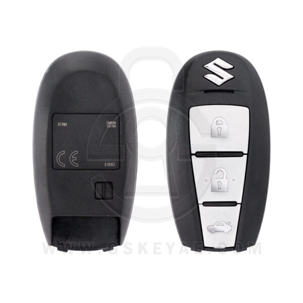 2015 Genuine Suzuki Ciaz Smart Key Proximity Remote 3 Button 433MHz 37172M79M00 (OEM)