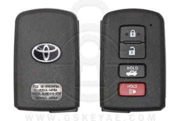 2012-2020 Genuine Toyota Avalon Camry Smart Key Remote 4 Button 315MHz HYQ14FBA 89904-06140 USED