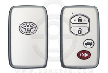 2007-2010 Genuine Toyota Avalon Smart Key Proximity Remote 4 Button 433MHz 89904-07061 (USED)
