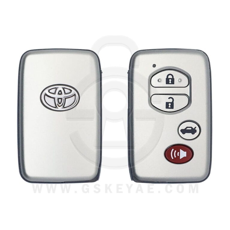 2007-2010 Genuine Toyota Avalon Smart Key Proximity Remote 4 Button 433MHz 89904-07061 (USED)
