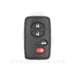 2012-2020 Toyota Avalon Smart Key Remote 4 Button 433MHz 89904-07071 89904-07072 (OEM) USED (3)